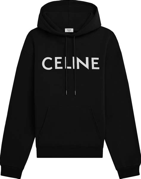 celine jacket hoodie|Celine hoodie and sweatpants.